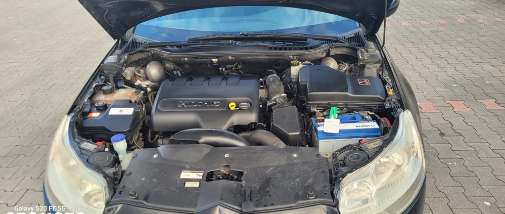Citroen C5 cena 14500 przebieg: 309300, rok produkcji 2009 z Kościan małe 277